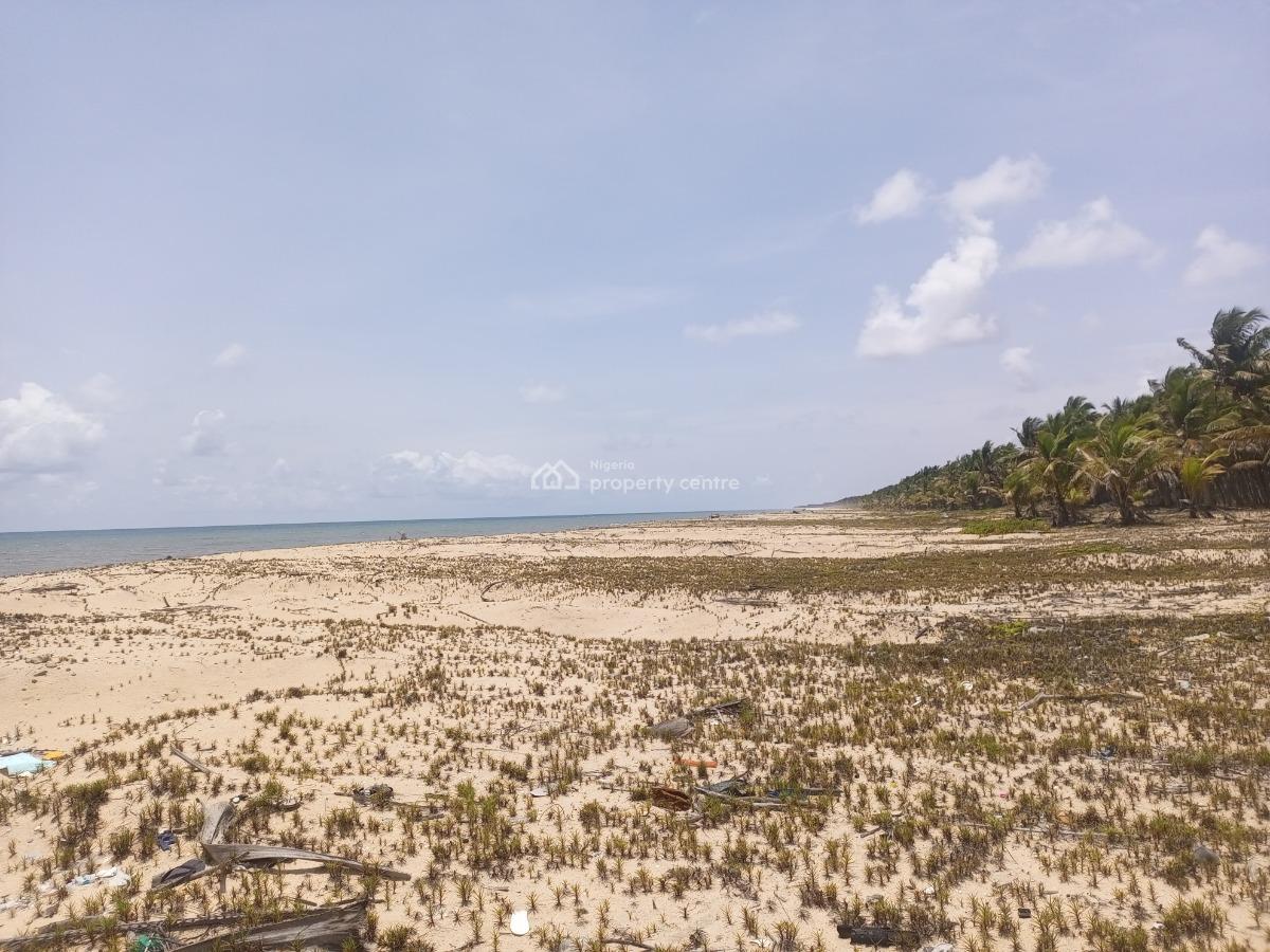 Trending Beachfront Estate with C of O, Beach Front Estate and Resorts and, Ode Omi, Ibeju Lekki, Lagos, Residential Land for Sale