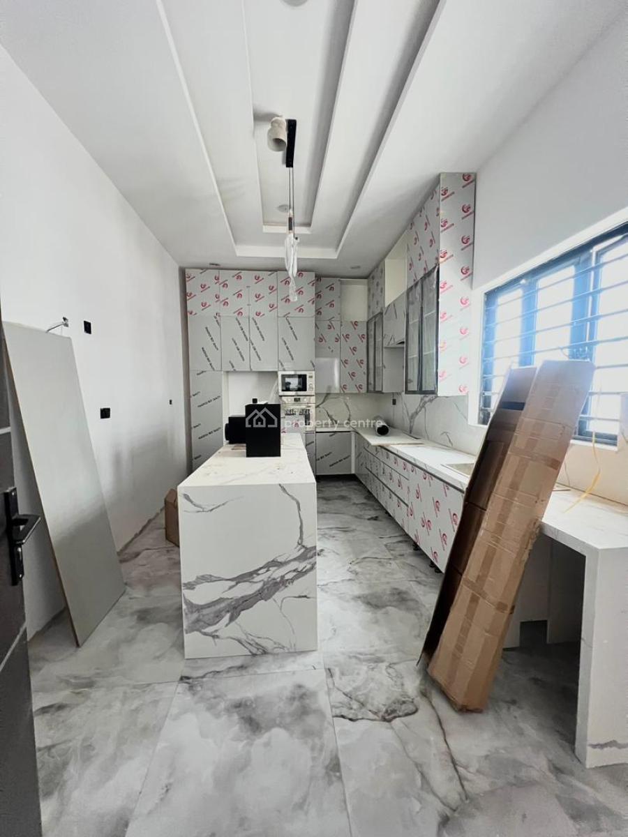 Exquisite 5bedroom Duplex with a Bq, Osapa, Lekki, Lagos, Detached Duplex for Sale