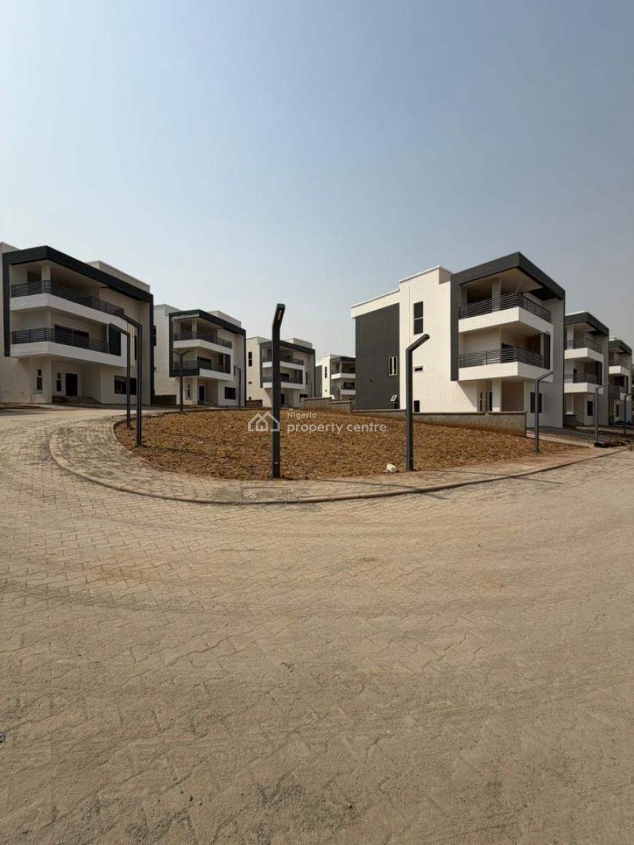 5 Bedroom Detached Duplex 1 Room Bq, Kado, Abuja, Detached Duplex for Sale