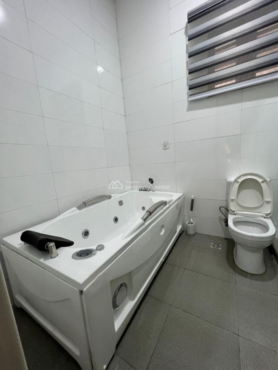 Fully Furnished 4-bedroom Semi-detached Serviced Duplex, Orchid Road, Lekki, Lagos, Semi-detached Duplex for Rent