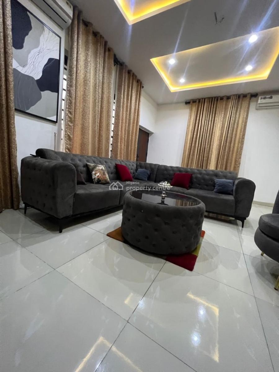 Fully Furnished 4-bedroom Semi-detached Serviced Duplex, Orchid Road, Lekki, Lagos, Semi-detached Duplex for Rent