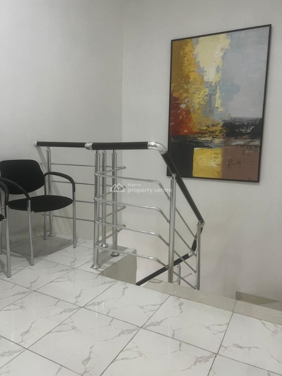 Fully Furnished 4-bedroom Semi-detached Serviced Duplex, Orchid Road, Lekki, Lagos, Semi-detached Duplex for Rent