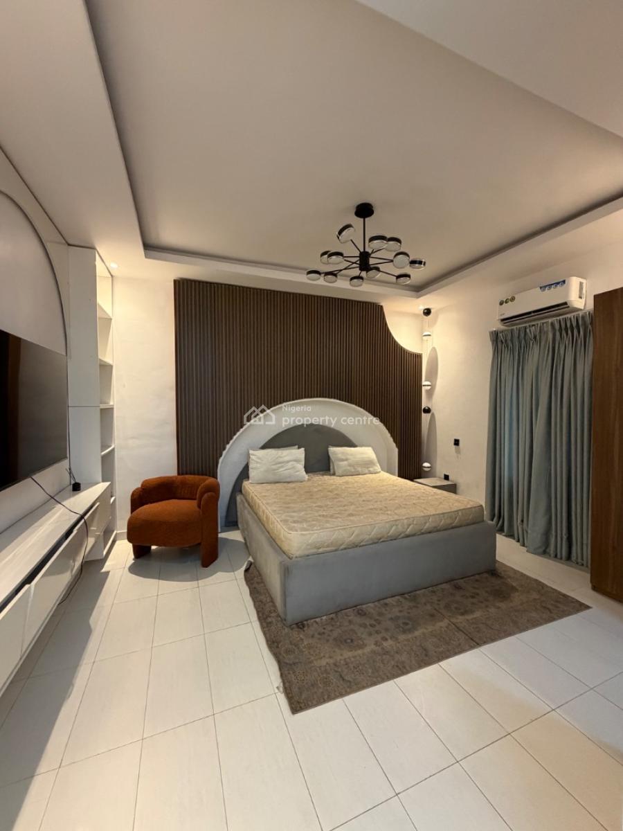 Fully Furnished 2bedrooms Flat with Bq, Whitesand School Street, Lekki Phase 1, Lekki, Lagos, Flat / Apartment for Rent