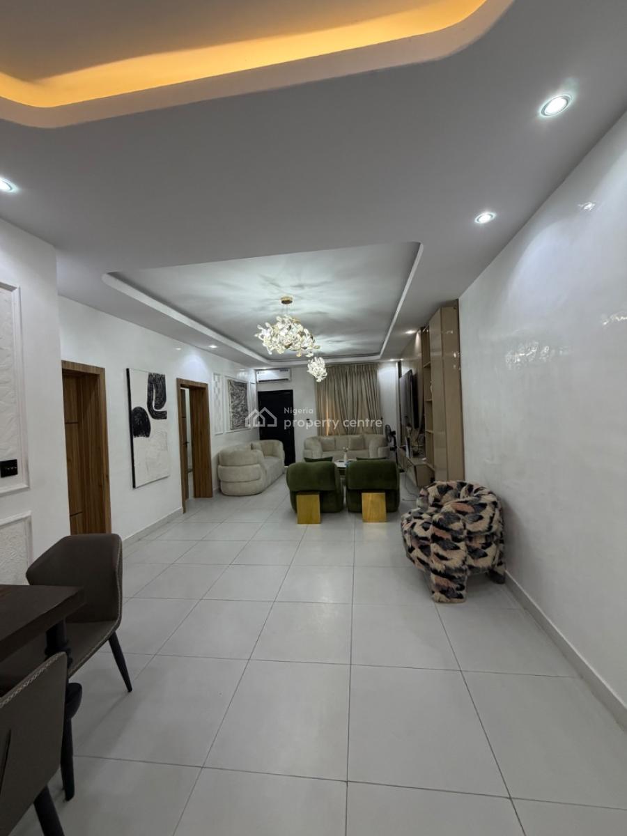 Fully Furnished 2bedrooms Flat with Bq, Whitesand School Street, Lekki Phase 1, Lekki, Lagos, Flat / Apartment for Rent