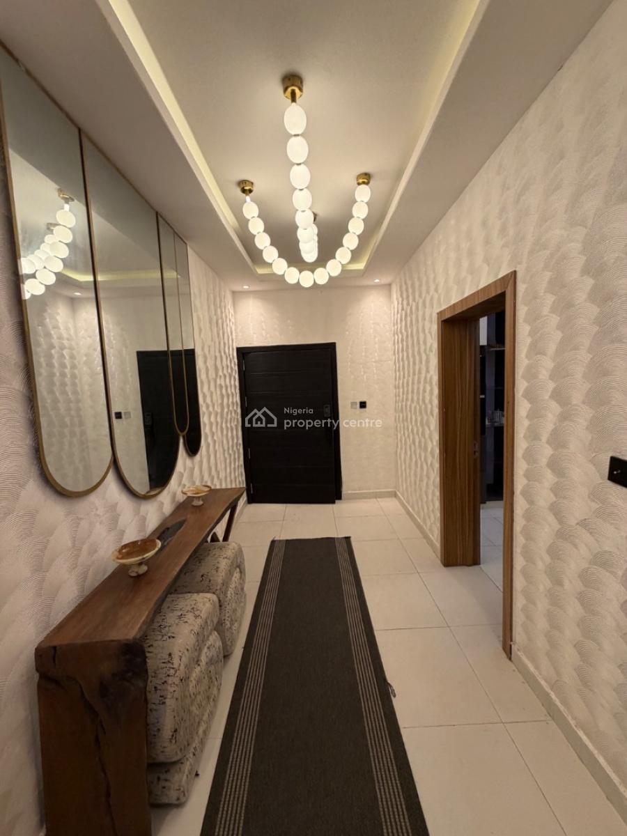 Fully Furnished 2bedrooms Flat with Bq, Whitesand School Street, Lekki Phase 1, Lekki, Lagos, Flat / Apartment for Rent