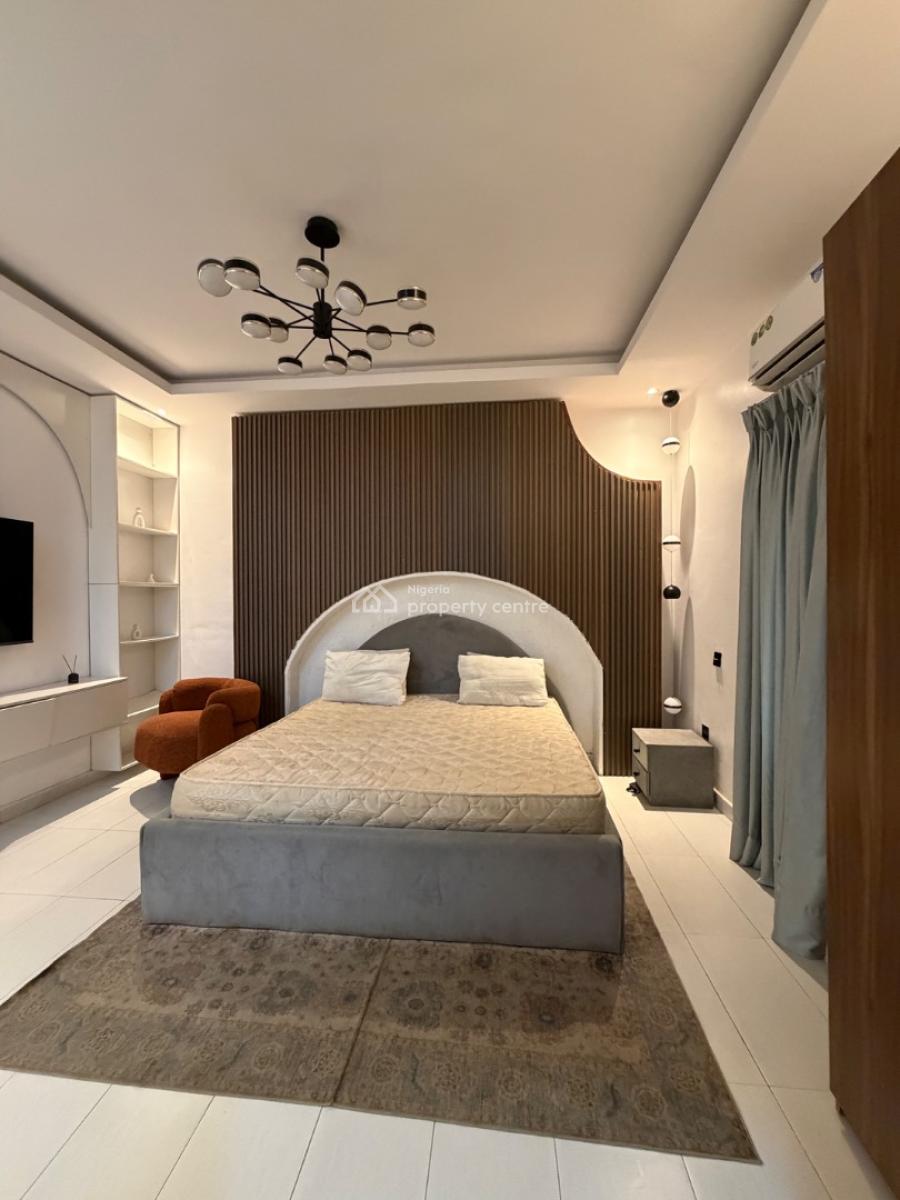 Fully Furnished 2bedrooms Flat with Bq, Whitesand School Street, Lekki Phase 1, Lekki, Lagos, Flat / Apartment for Rent