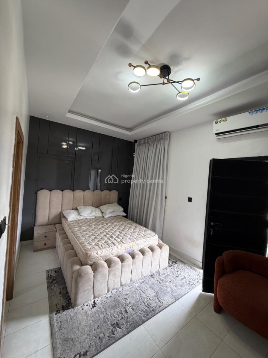 Fully Furnished 2bedrooms Flat with Bq, Whitesand School Street, Lekki Phase 1, Lekki, Lagos, Flat / Apartment for Rent