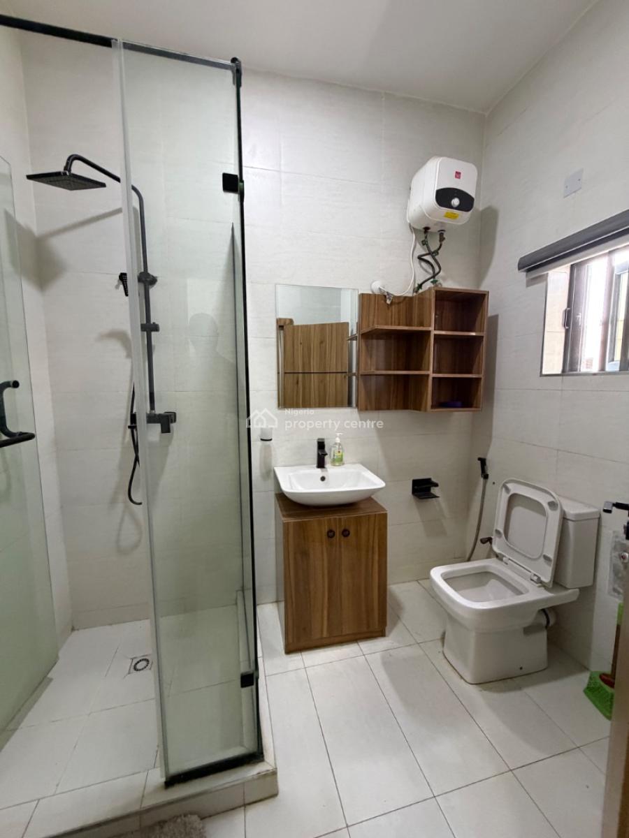 Fully Furnished 2bedrooms Flat with Bq, Whitesand School Street, Lekki Phase 1, Lekki, Lagos, Flat / Apartment for Rent