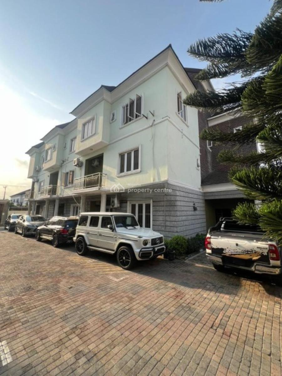 4 Bedroom Terrace Duplex, Osapa, Lekki, Lagos, Terraced Duplex for Rent