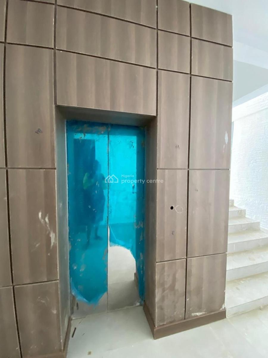 4-bedroom Fully Detached House + Bq & Security House with Allocation., Chevron, Lekki, Lagos, Flat / Apartment for Sale