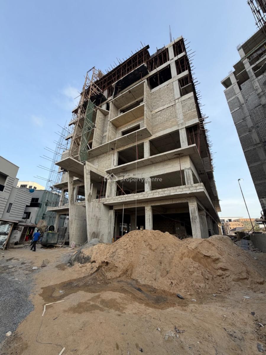 2bedrooms Offplan with Bq, Periwinkle Estate, Lekki Phase 1, Lekki, Lagos, Flat / Apartment for Sale