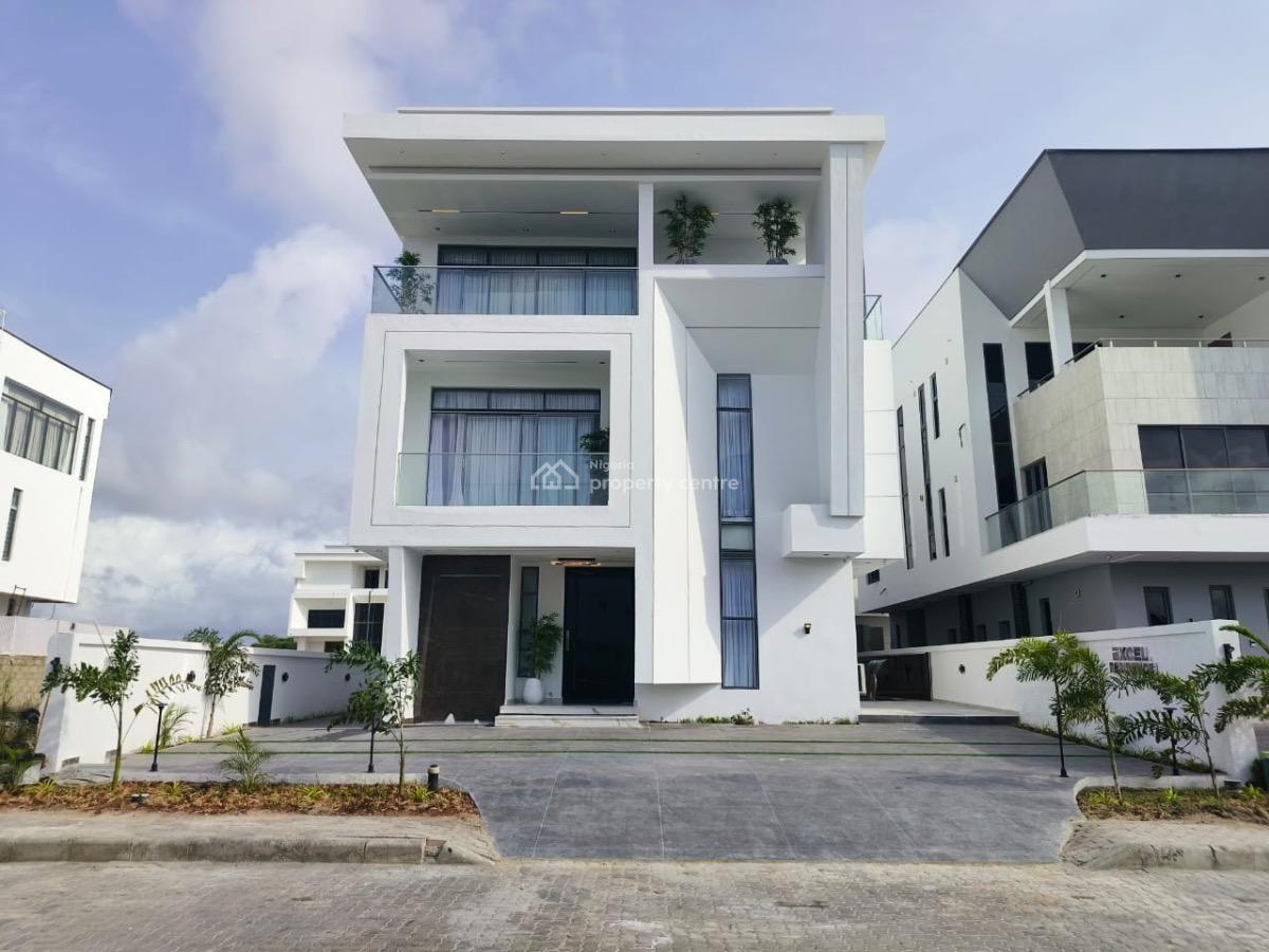 a Contemporary 5 Bedrooms Detached Duplex, Ikate Lekki, Ikate, Lekki, Lagos, Detached Duplex for Sale