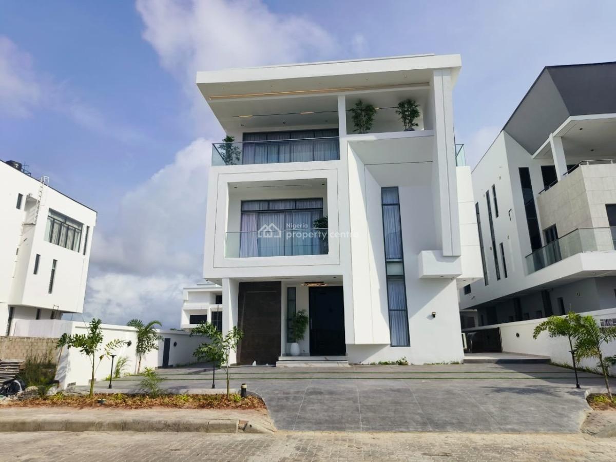 a Contemporary 5 Bedrooms Detached Duplex, Ikate Lekki, Ikate, Lekki, Lagos, Detached Duplex for Sale