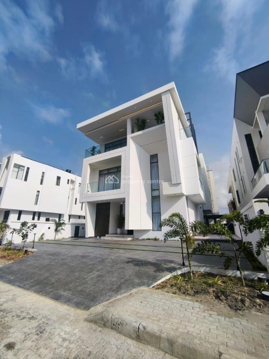a Contemporary 5 Bedrooms Detached Duplex, Ikate Lekki, Ikate, Lekki, Lagos, Detached Duplex for Sale