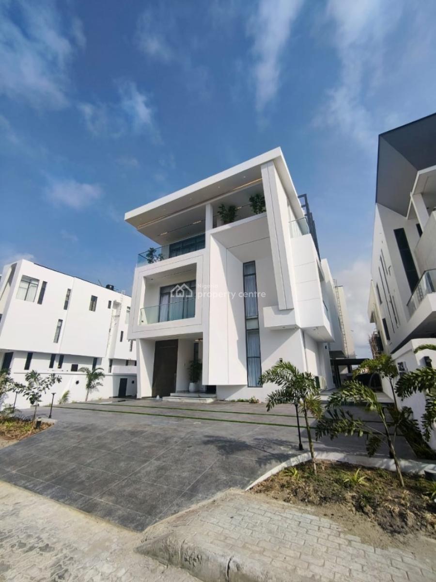 a Contemporary 5 Bedrooms Detached Duplex, Ikate Lekki, Ikate, Lekki, Lagos, Detached Duplex for Sale