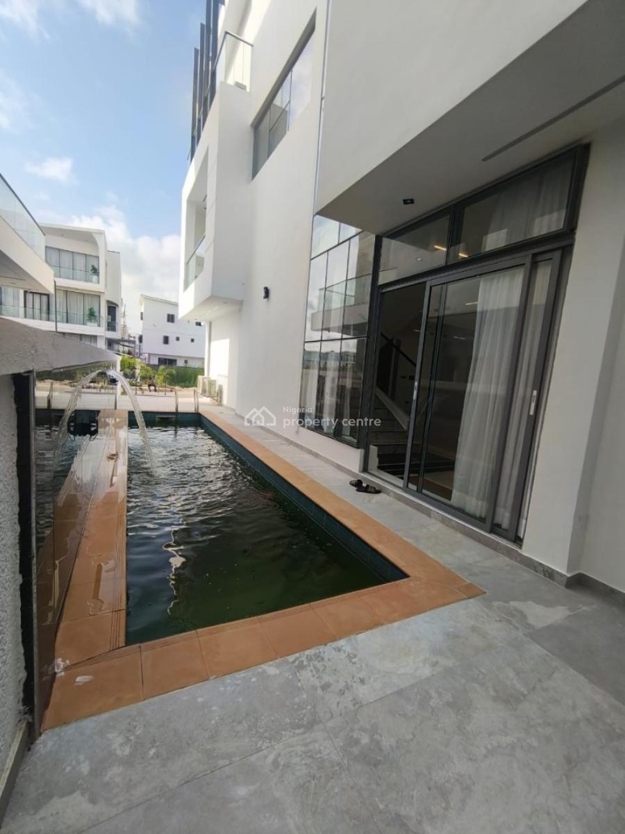 a Contemporary 5 Bedrooms Detached Duplex, Ikate Lekki, Ikate, Lekki, Lagos, Detached Duplex for Sale
