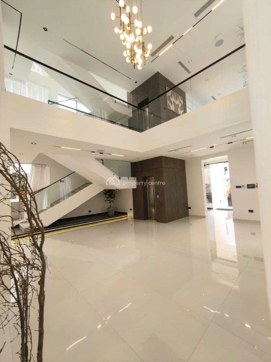 a Contemporary 5 Bedrooms Detached Duplex, Ikate Lekki, Ikate, Lekki, Lagos, Detached Duplex for Sale