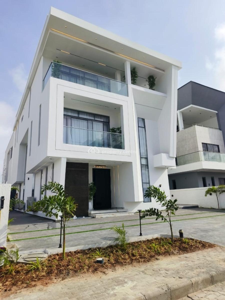 a Contemporary 5 Bedrooms Detached Duplex, Ikate Lekki, Ikate, Lekki, Lagos, Detached Duplex for Sale
