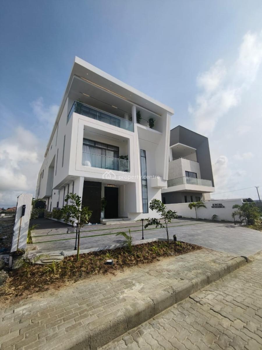 a Contemporary 5 Bedrooms Detached Duplex, Ikate Lekki, Ikate, Lekki, Lagos, Detached Duplex for Sale