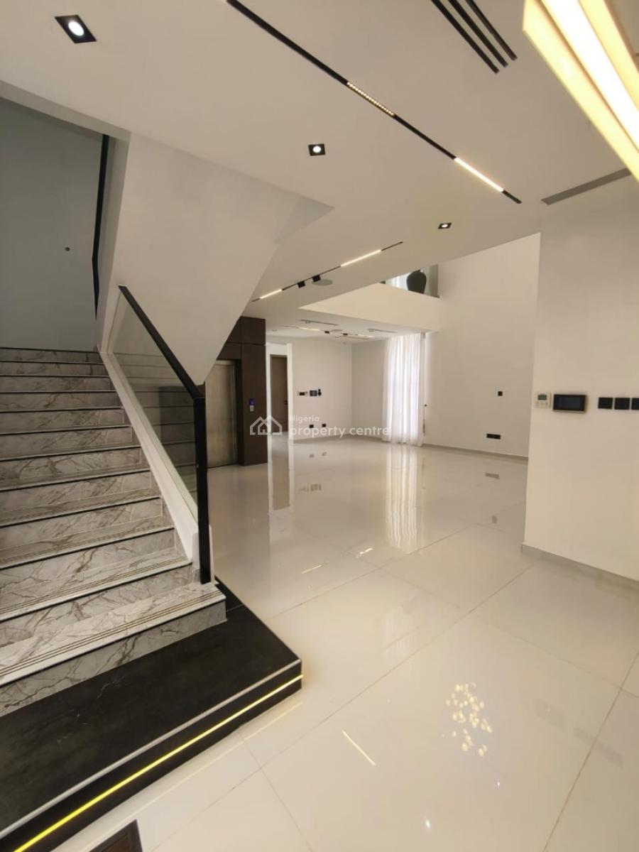 a Contemporary 5 Bedrooms Detached Duplex, Ikate Lekki, Ikate, Lekki, Lagos, Detached Duplex for Sale