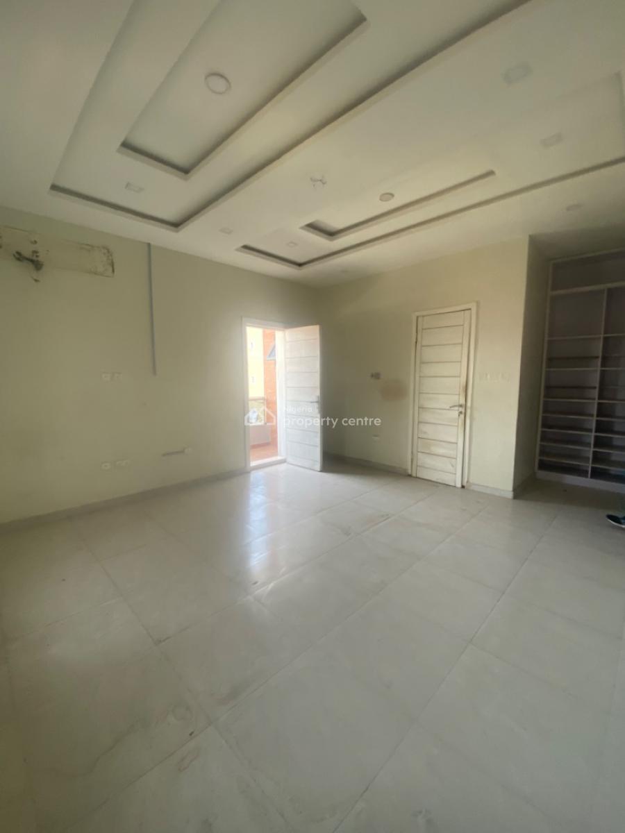 4 Bedroom Semi Detached Duplex with Bq, Osapa, Lekki, Lagos, Semi-detached Duplex for Rent