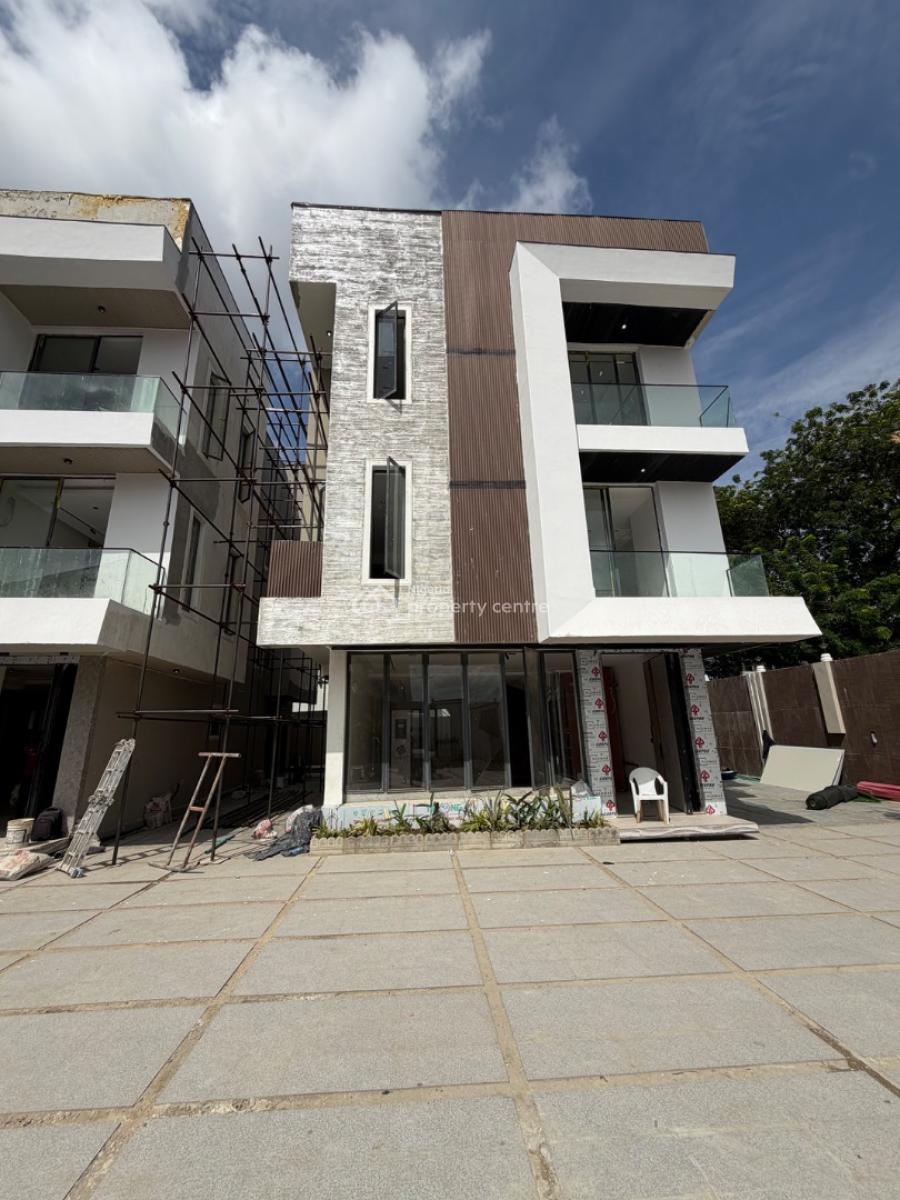 5bedrooms Fully Detached with Bq, Parkview, Parkview, Ikoyi, Lagos, Detached Duplex for Sale