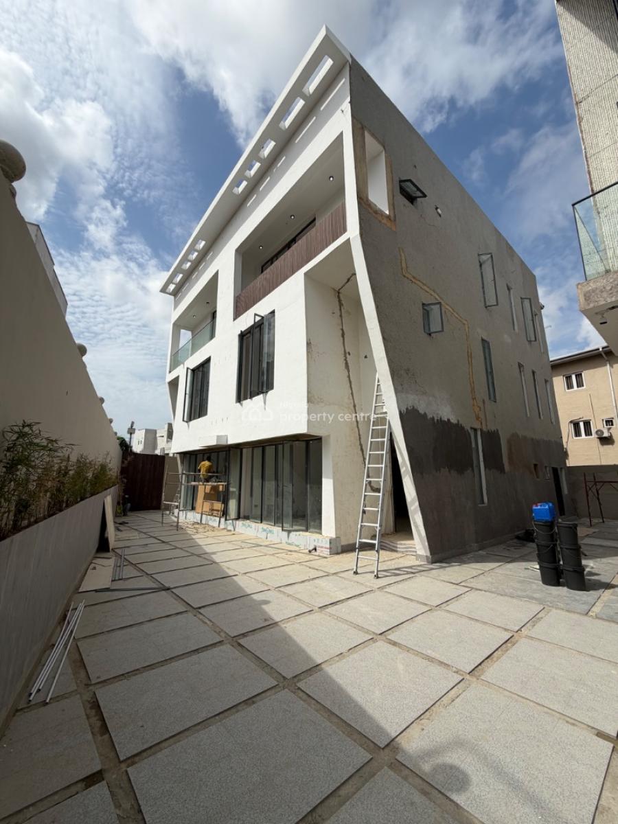 5bedrooms Fully Detached with Bq, Parkview, Parkview, Ikoyi, Lagos, Detached Duplex for Sale