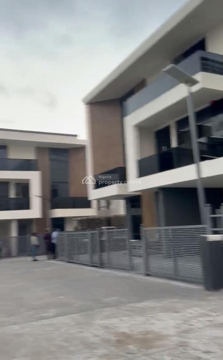 Eight Unit of of Luxury Mansion 6 Bedroom Detached Duplex, Guzape District, Abuja, Detached Duplex for Sale