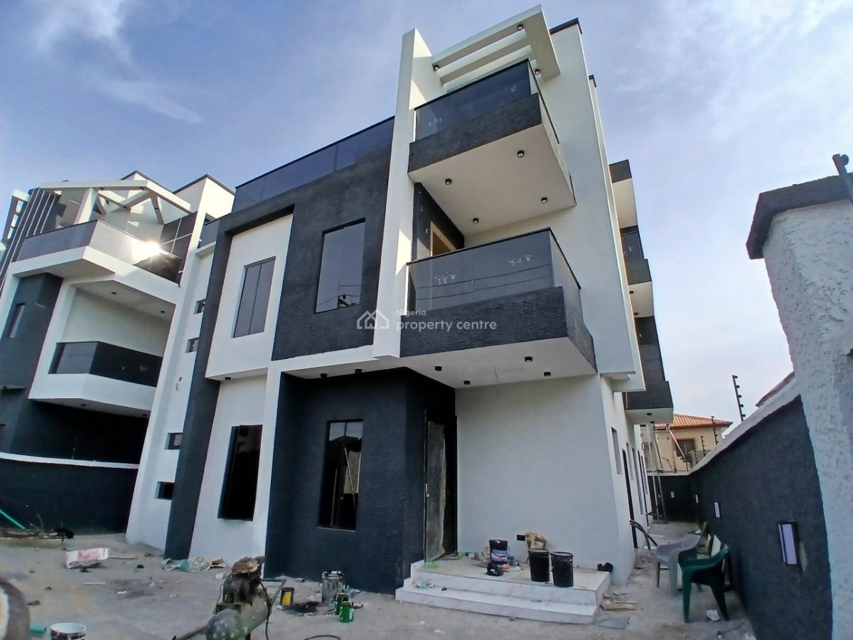 Nicely Finished 5 Bedroom Fully Detached Duplex with Bq, Omole, Omole Phase 1, Ikeja, Lagos, Detached Duplex for Sale