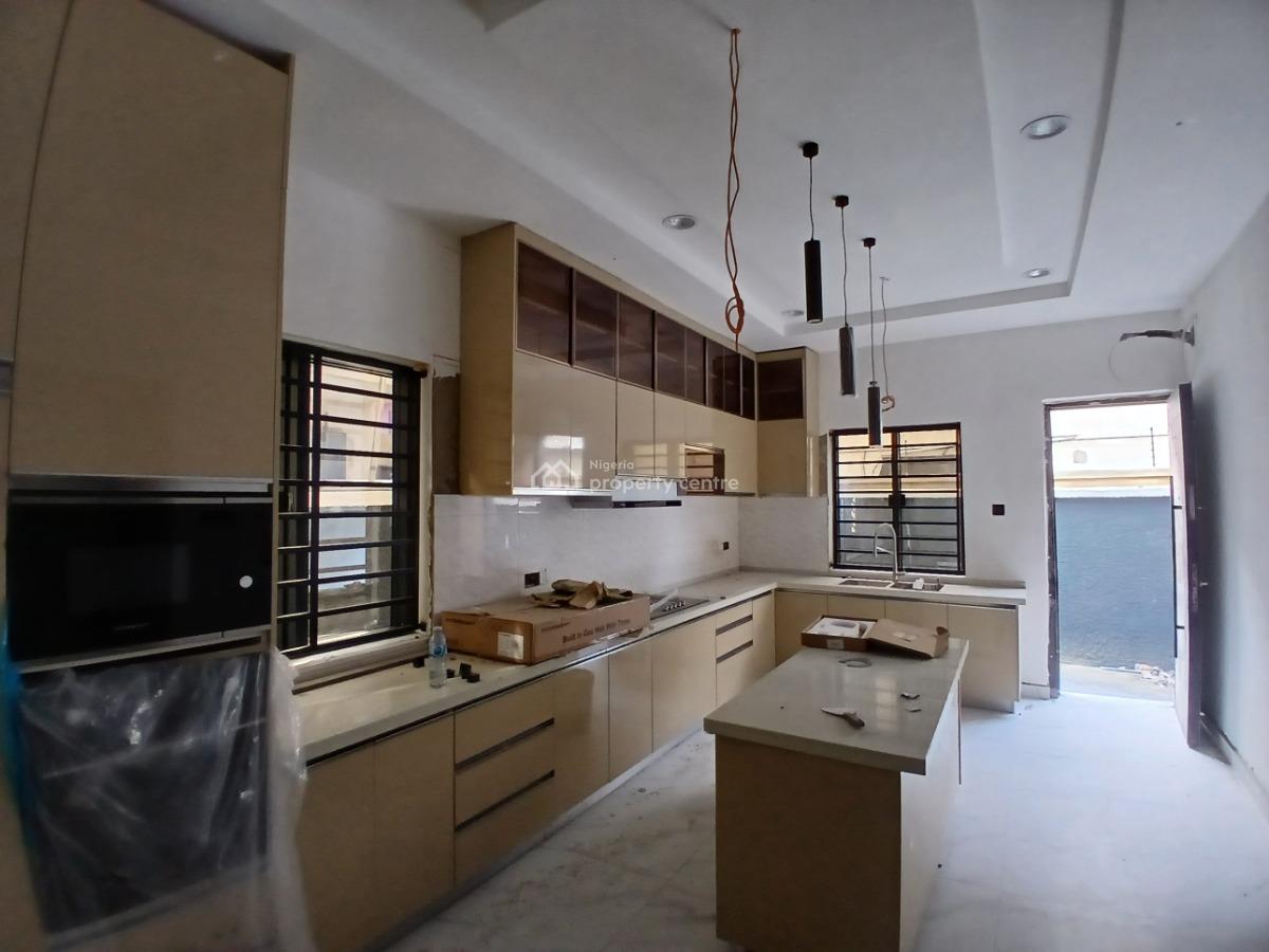 Nicely Finished 5 Bedroom Fully Detached Duplex with Bq, Omole, Omole Phase 1, Ikeja, Lagos, Detached Duplex for Sale