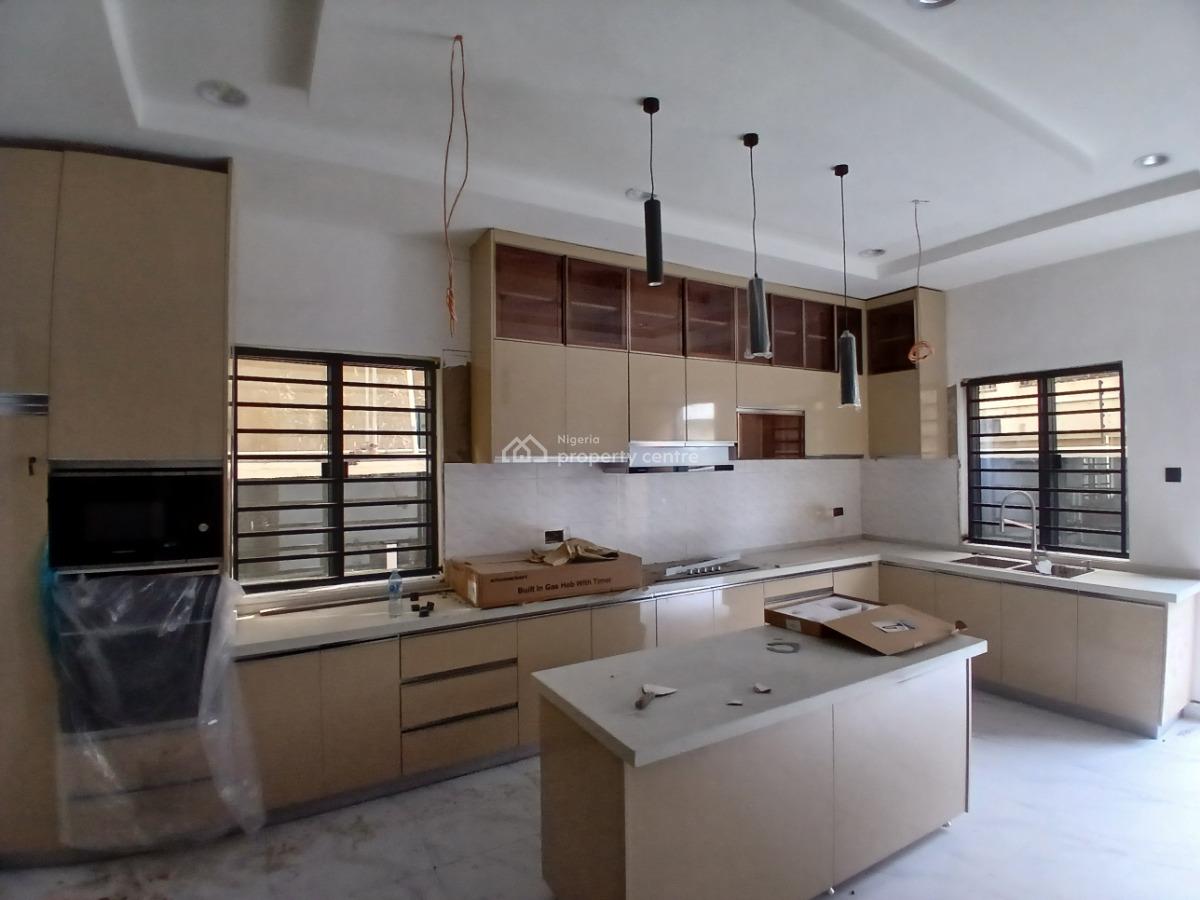 Nicely Finished 5 Bedroom Fully Detached Duplex with Bq, Omole, Omole Phase 1, Ikeja, Lagos, Detached Duplex for Sale