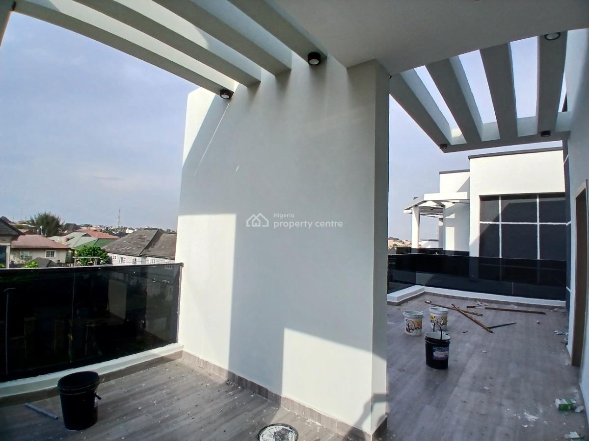 Nicely Finished 5 Bedroom Fully Detached Duplex with Bq, Omole, Omole Phase 1, Ikeja, Lagos, Detached Duplex for Sale