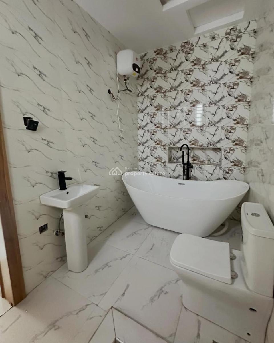 Luxury 4 Bedroom Fully Detached Duplex with Bq, Magodo Olowora, Olowora, Magodo, Lagos, Detached Duplex for Sale