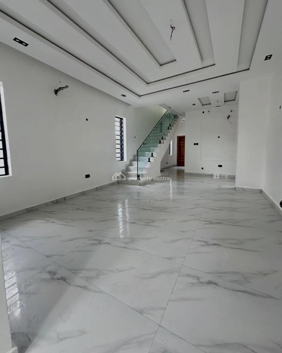 Luxury 4 Bedroom Fully Detached Duplex with Bq, Magodo Olowora, Olowora, Magodo, Lagos, Detached Duplex for Sale