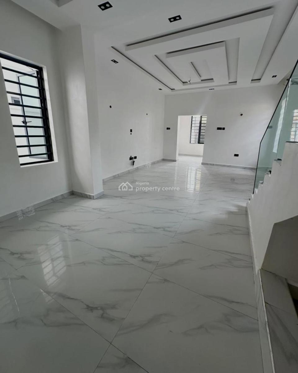 Luxury 4 Bedroom Fully Detached Duplex with Bq, Magodo Olowora, Olowora, Magodo, Lagos, Detached Duplex for Sale