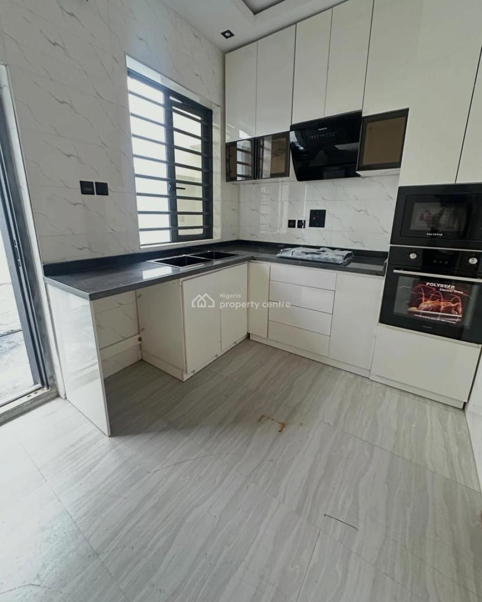 Luxury 4 Bedroom Fully Detached Duplex with Bq, Magodo Olowora, Olowora, Magodo, Lagos, Detached Duplex for Sale