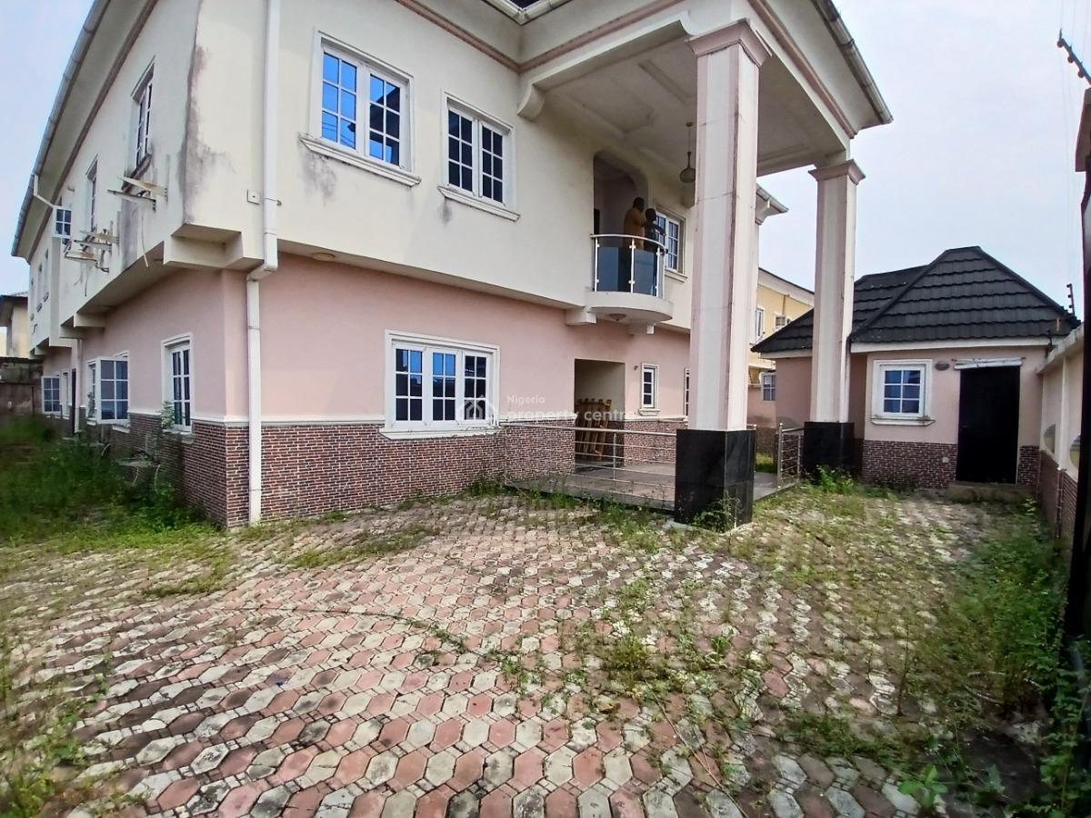 Well-maintained 4bedroom Semi Detached Duplex, Off Ado Road, Ajah, Ajah, Lagos, Semi-detached Duplex for Rent