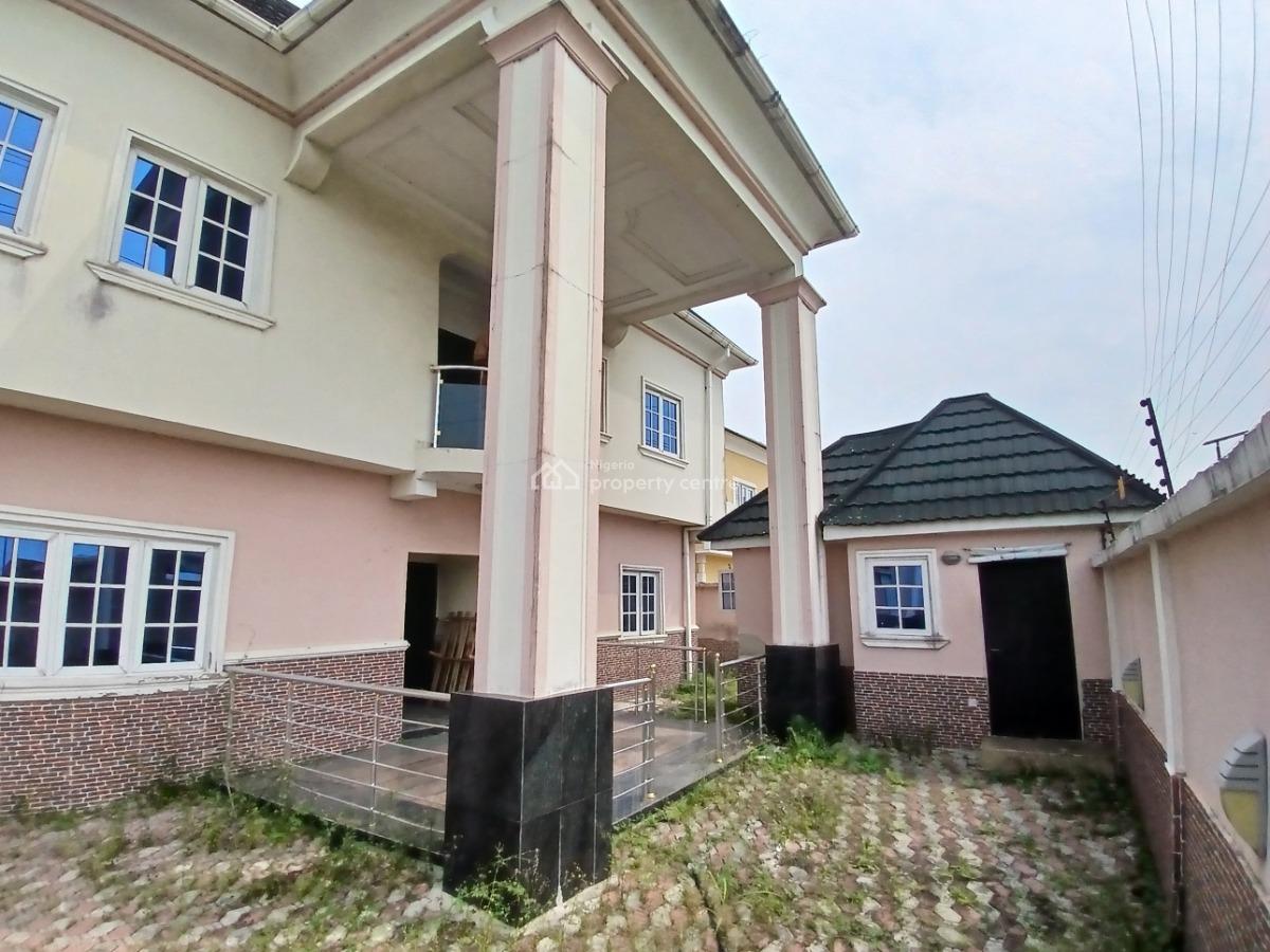 Well-maintained 4bedroom Semi Detached Duplex, Off Ado Road, Ajah, Ajah, Lagos, Semi-detached Duplex for Rent