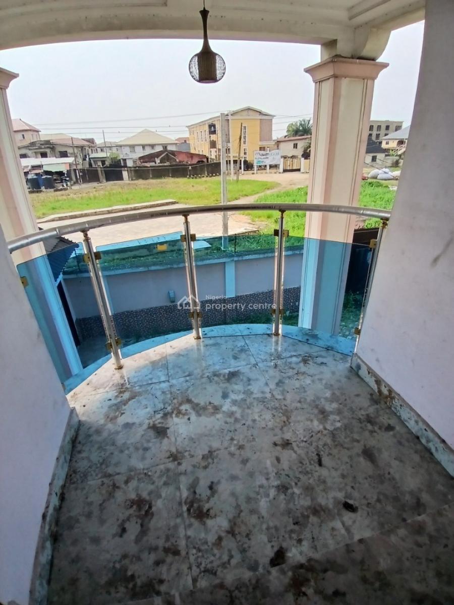 Well-maintained 4bedroom Semi Detached Duplex, Off Ado Road, Ajah, Ajah, Lagos, Semi-detached Duplex for Rent