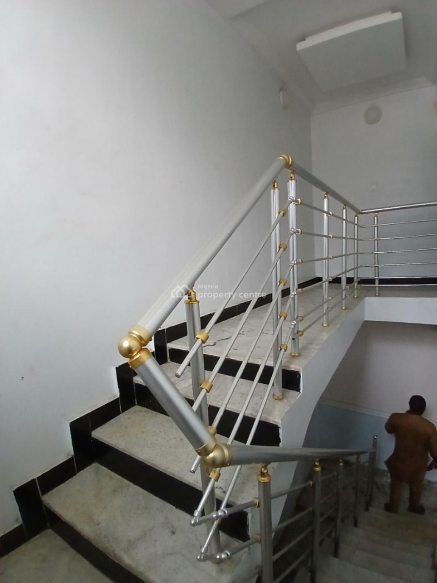 Well-maintained 4bedroom Semi Detached Duplex, Off Ado Road, Ajah, Ajah, Lagos, Semi-detached Duplex for Rent