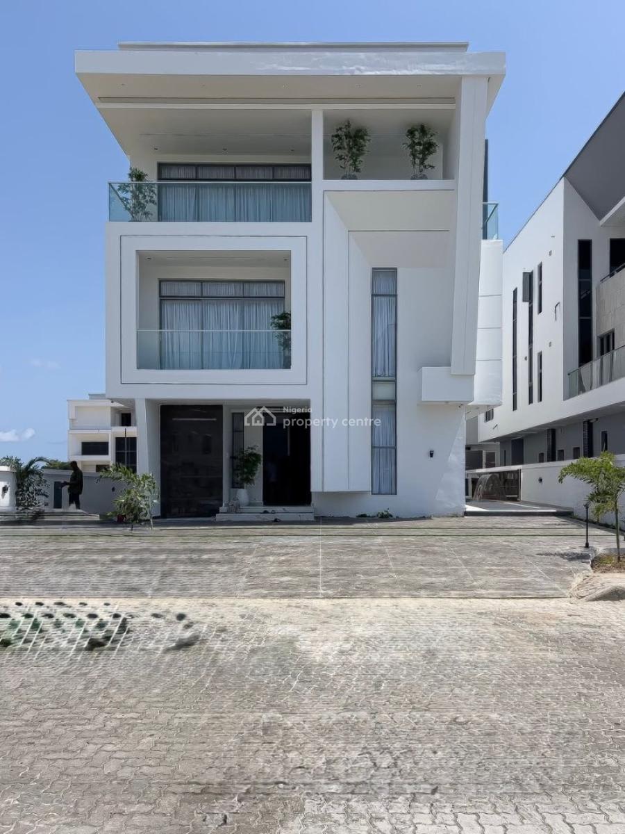 Spacious 5bedroom Fully Detached House with Pool, Ikate, Lekki, Lagos, Detached Duplex for Sale
