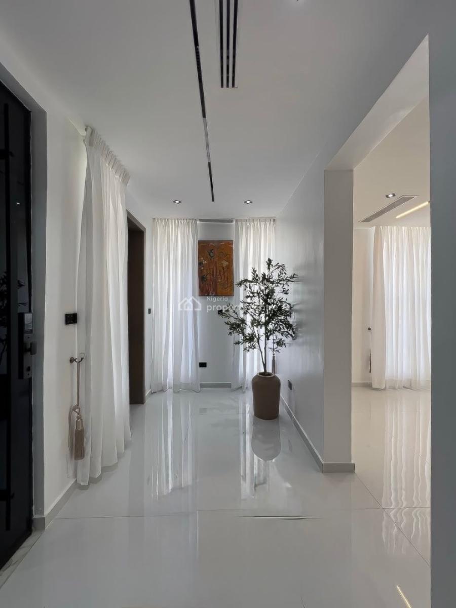 Spacious 5bedroom Fully Detached House with Pool, Ikate, Lekki, Lagos, Detached Duplex for Sale