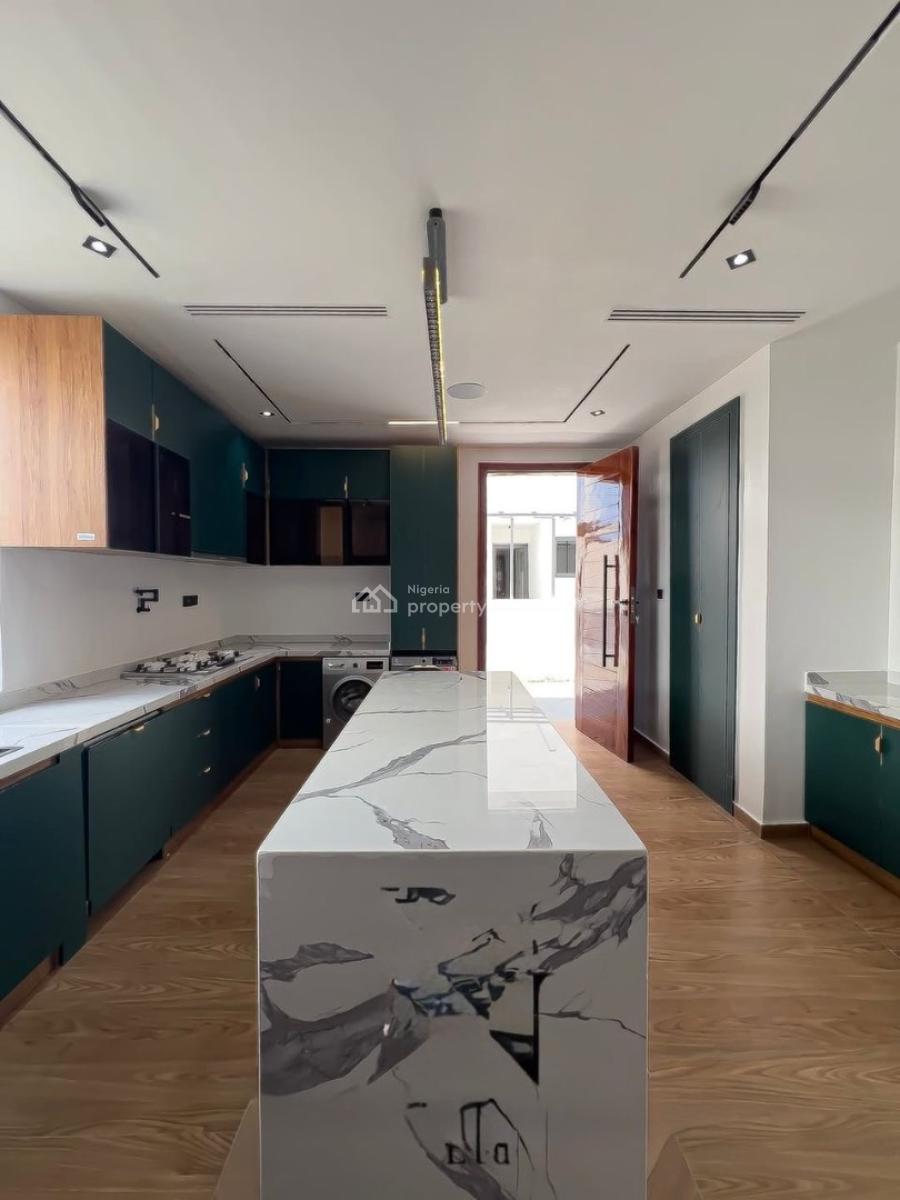 Spacious 5bedroom Fully Detached House with Pool, Ikate, Lekki, Lagos, Detached Duplex for Sale