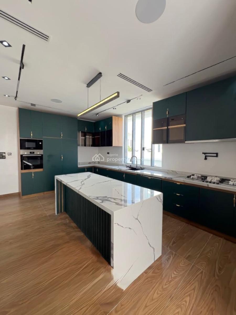 Spacious 5bedroom Fully Detached House with Pool, Ikate, Lekki, Lagos, Detached Duplex for Sale