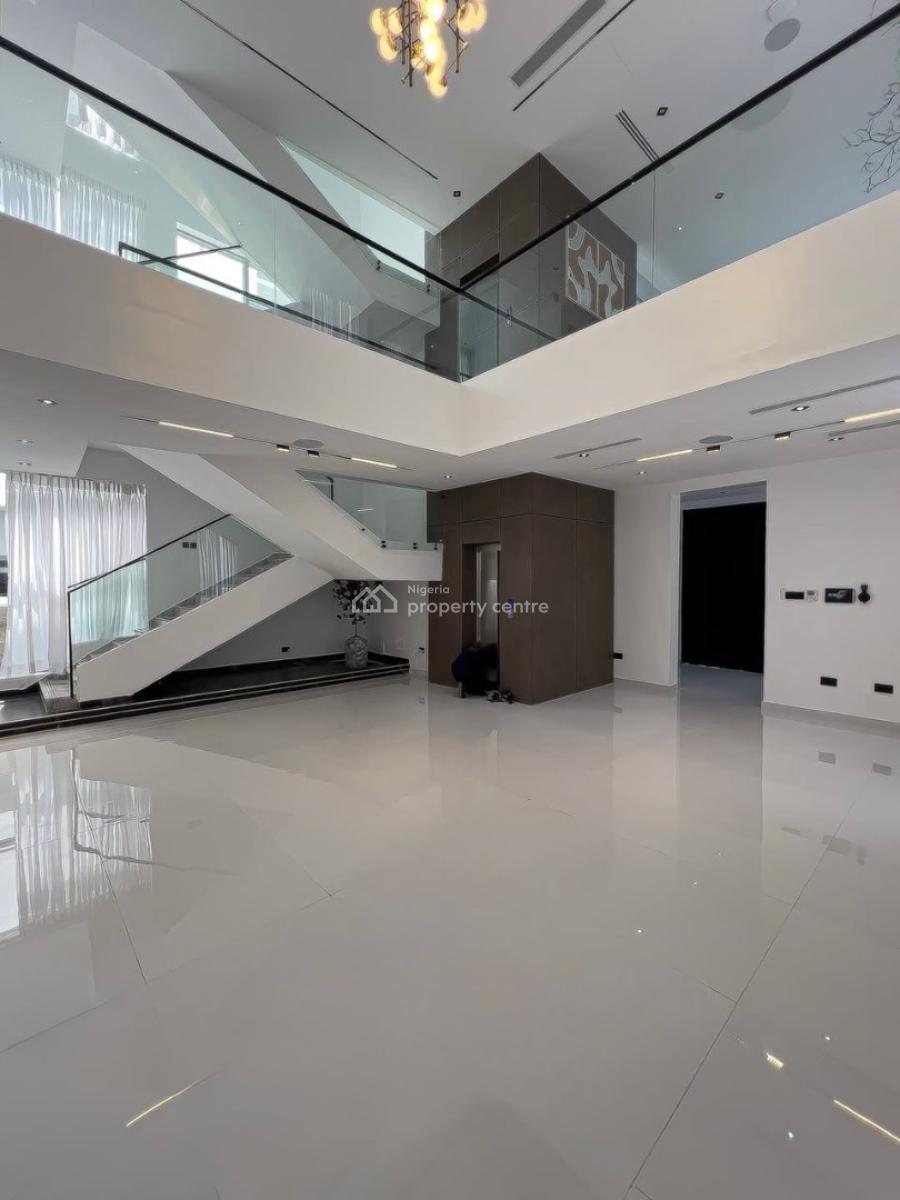 Spacious 5bedroom Fully Detached House with Pool, Ikate, Lekki, Lagos, Detached Duplex for Sale