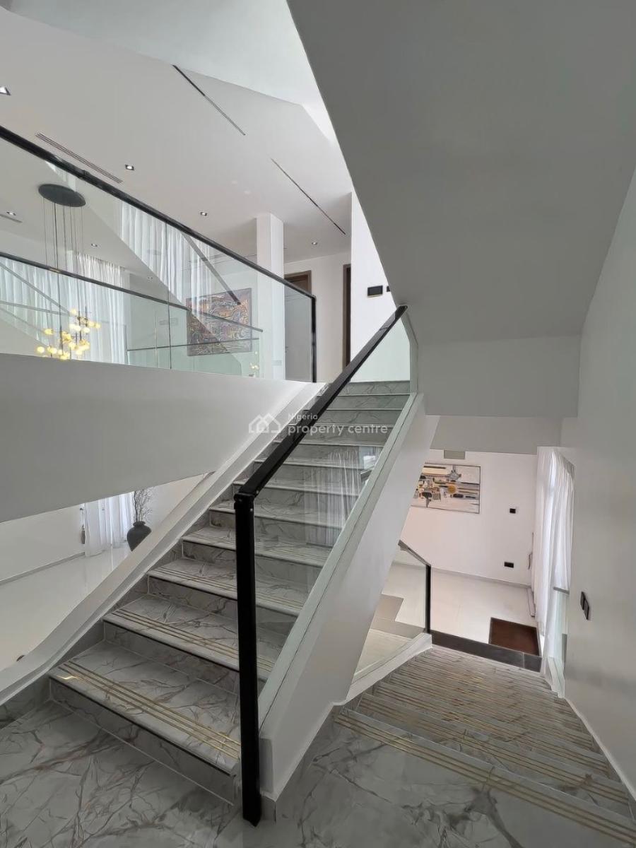 Spacious 5bedroom Fully Detached House with Pool, Ikate, Lekki, Lagos, Detached Duplex for Sale