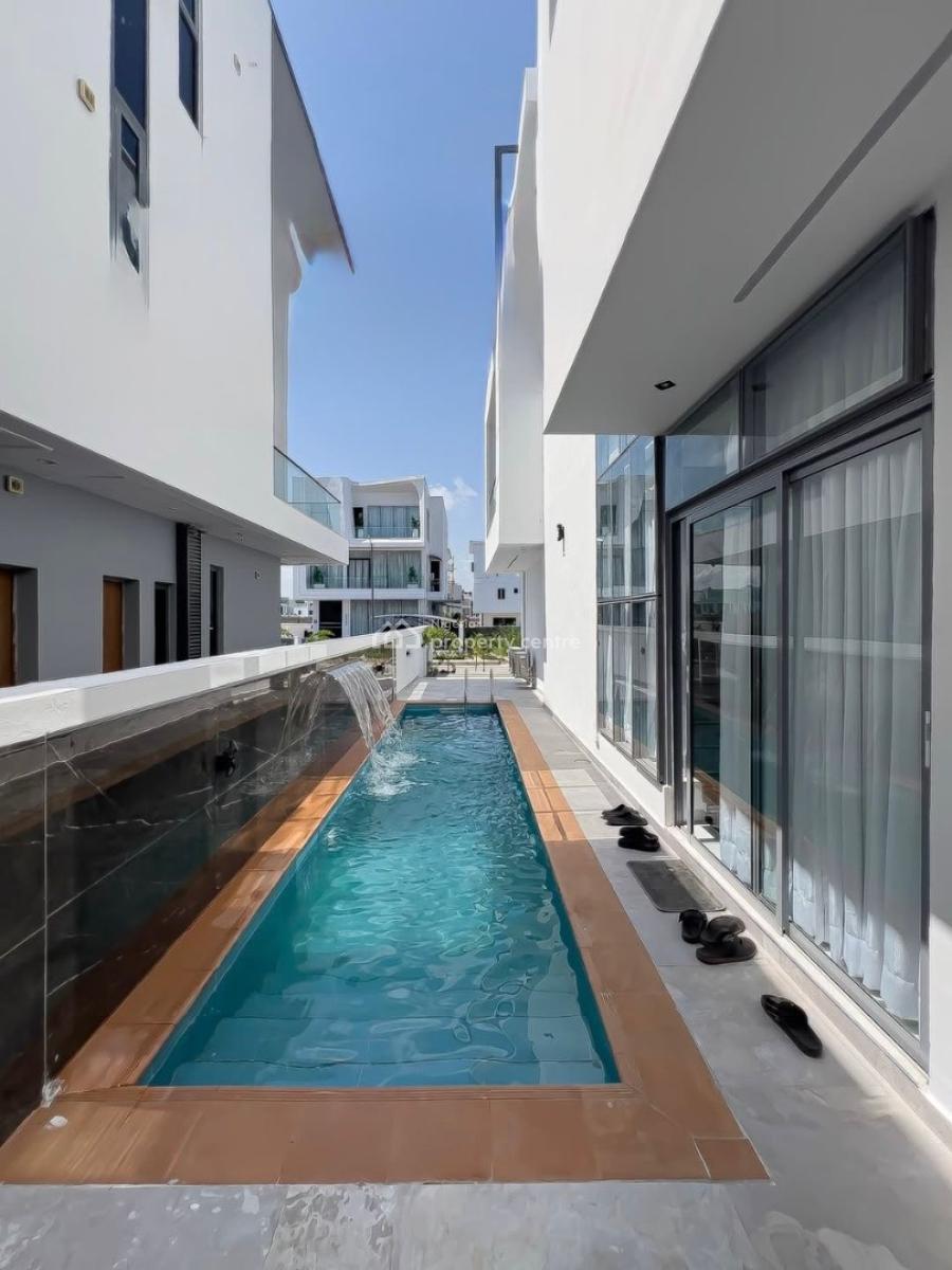 Spacious 5bedroom Fully Detached House with Pool, Ikate, Lekki, Lagos, Detached Duplex for Sale