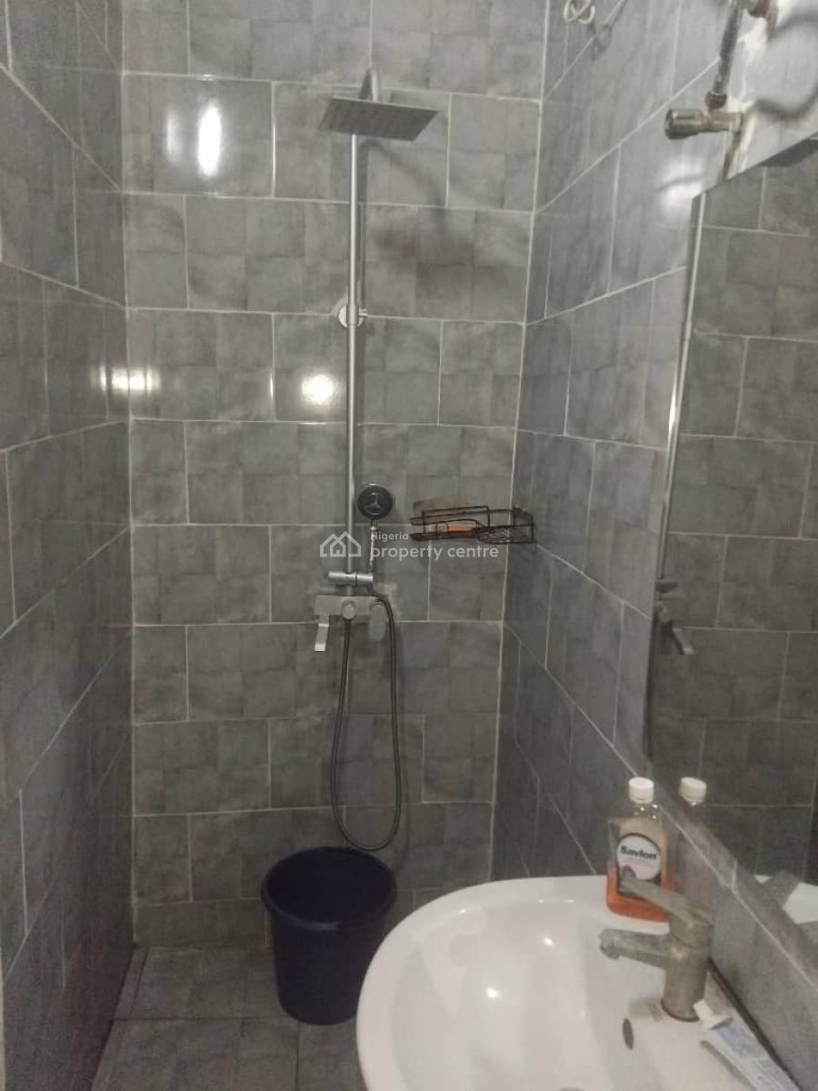 a Furnished Self Contain, Agungi, Lekki, Lagos, Self Contain (single Rooms) for Rent