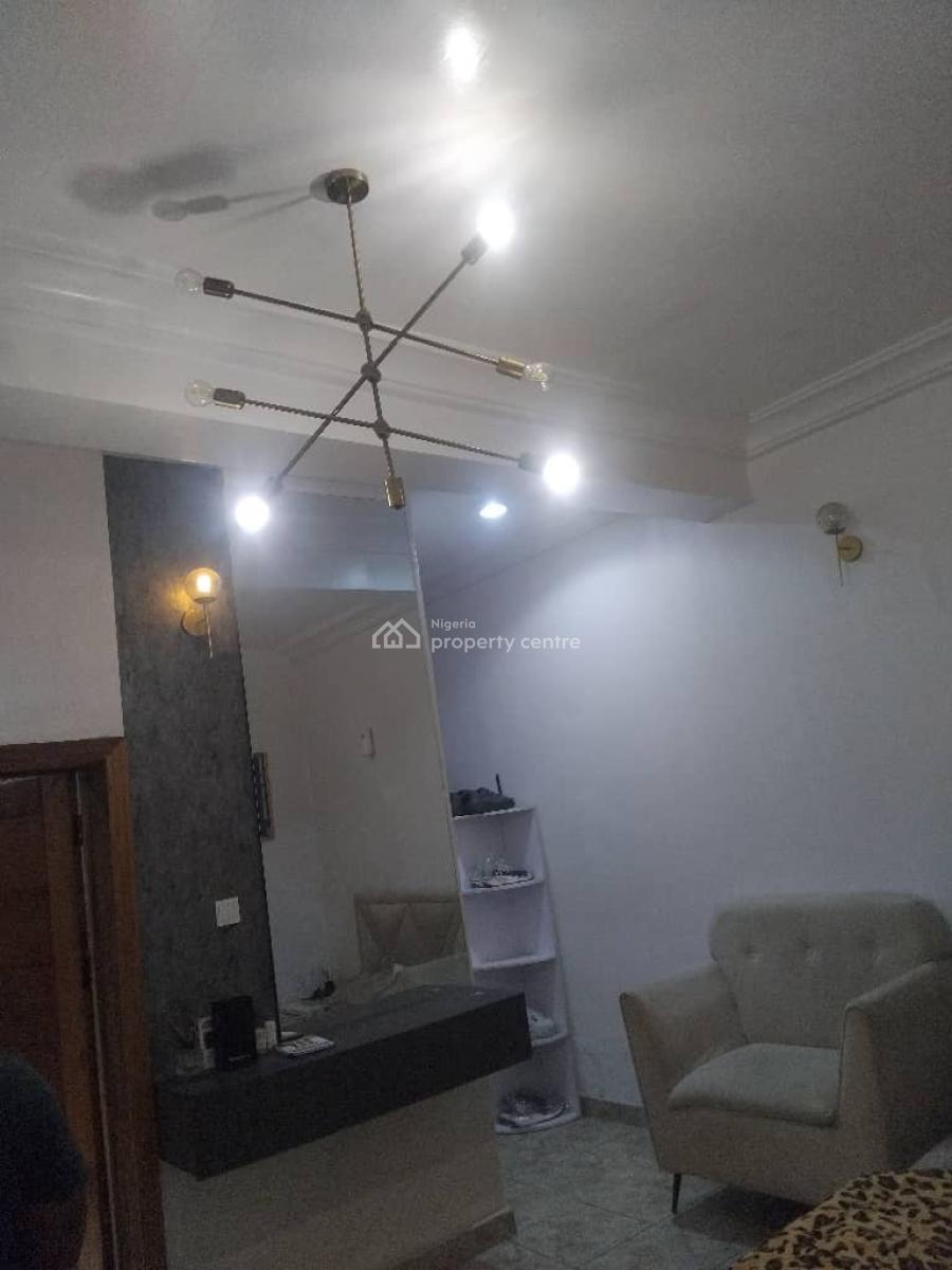 a Furnished Self Contain, Agungi, Lekki, Lagos, Self Contain (single Rooms) for Rent