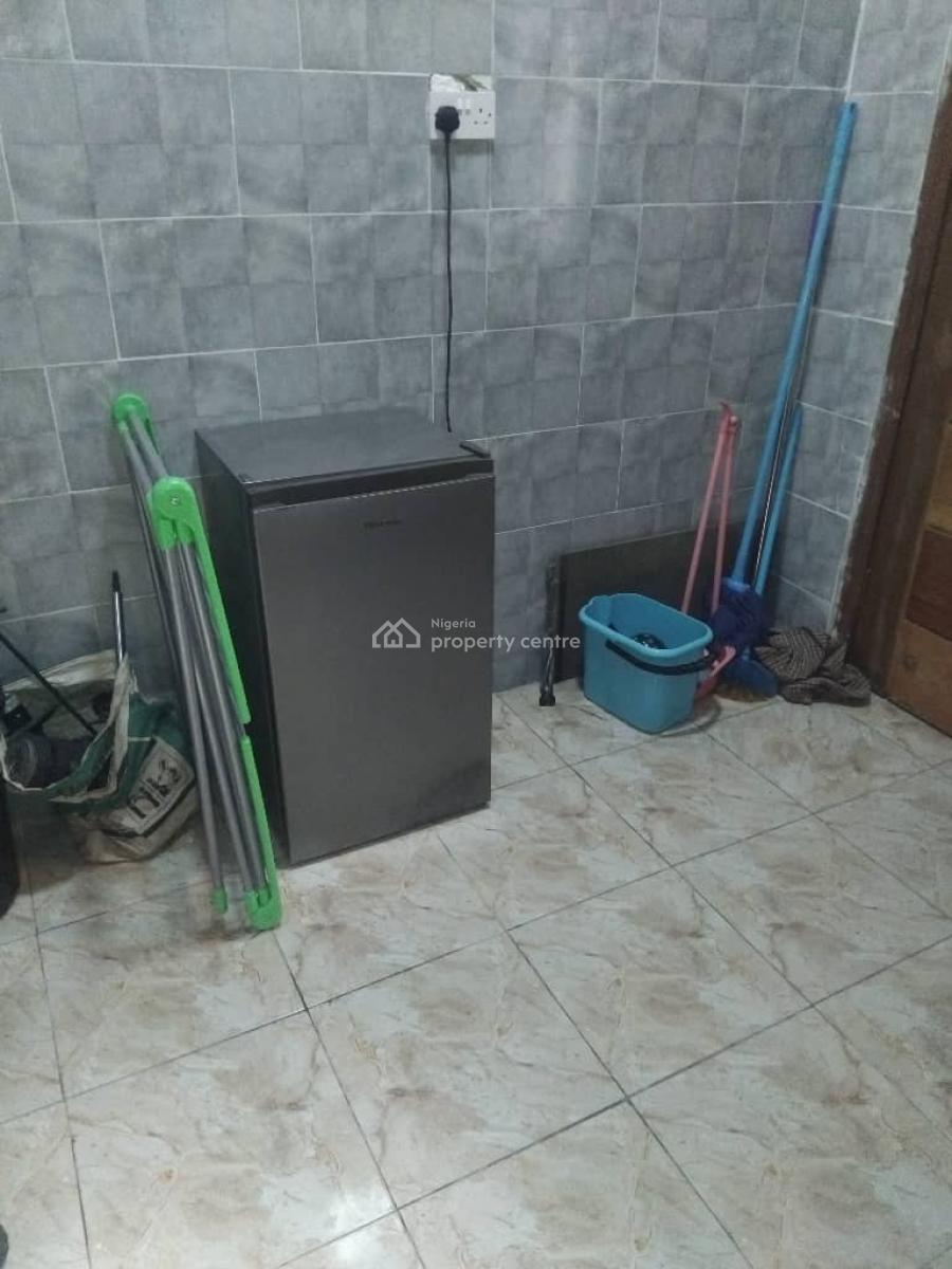 a Furnished Self Contain, Agungi, Lekki, Lagos, Self Contain (single Rooms) for Rent